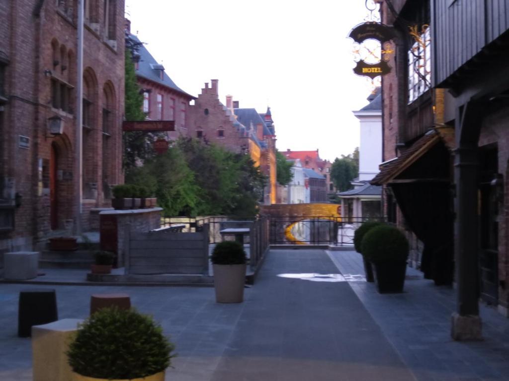 Hotel Alegria Bruges Exterior photo